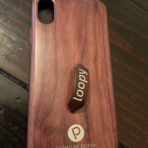 Loopy case for iPhone X/XS.